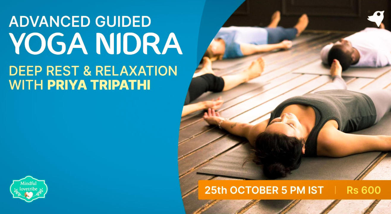 Advanced Guided Yoga Nidra : Gateway to Inner Calm