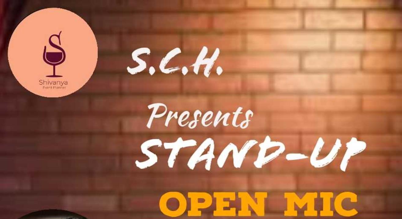 SHIVANYA COMEDY HOUSE ZOOM OPEN MIC AT 5PM