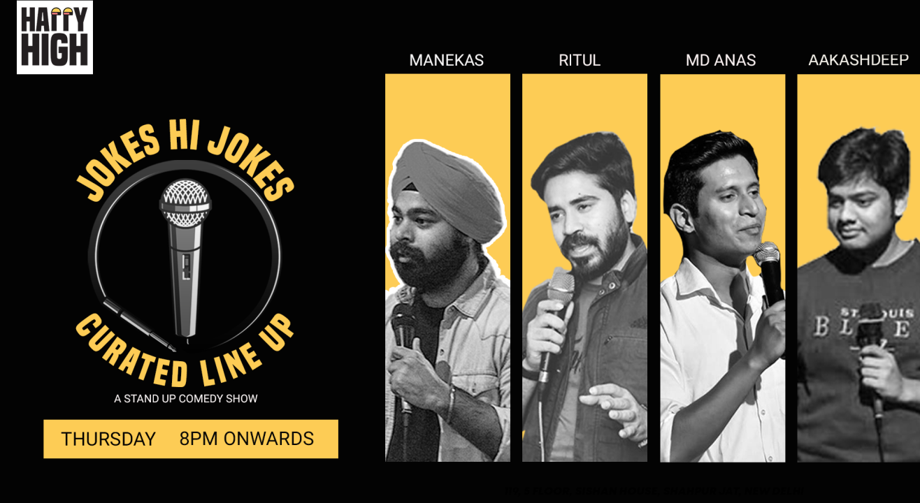 Jokes Hi Jokes Ft. Manekas, Ritul, MD Anas & Aakashdeep