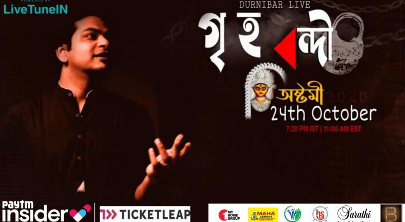 Grihobondi Ashtami with Durnibar Live