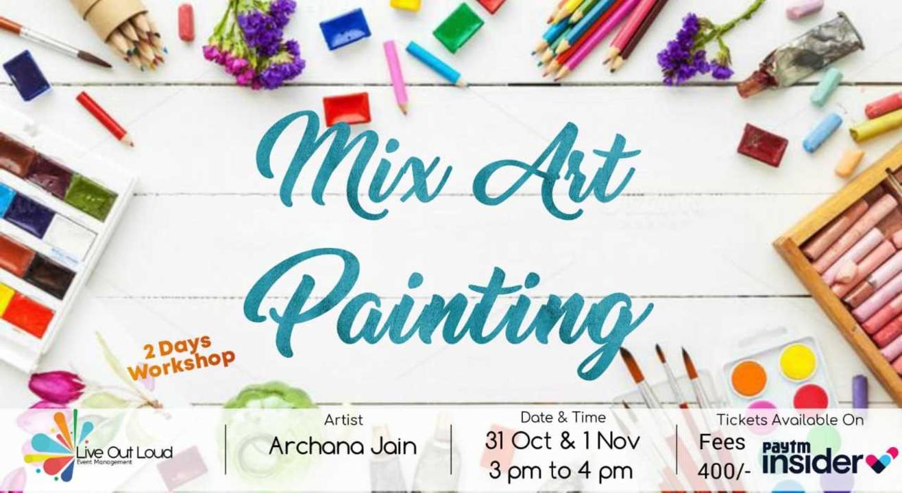 Mix Art Painting