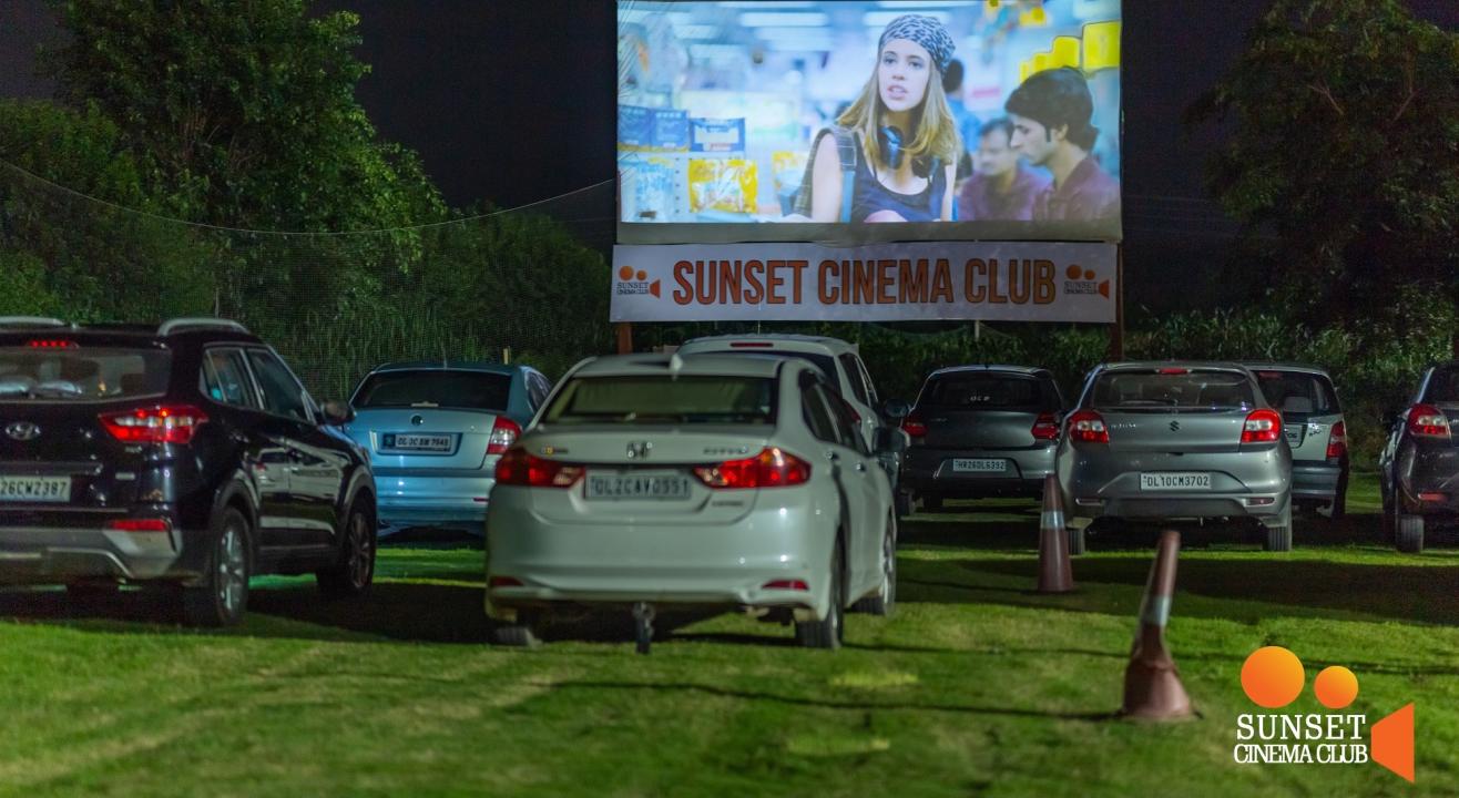 Drive-In Cinema – Halloween Weekend