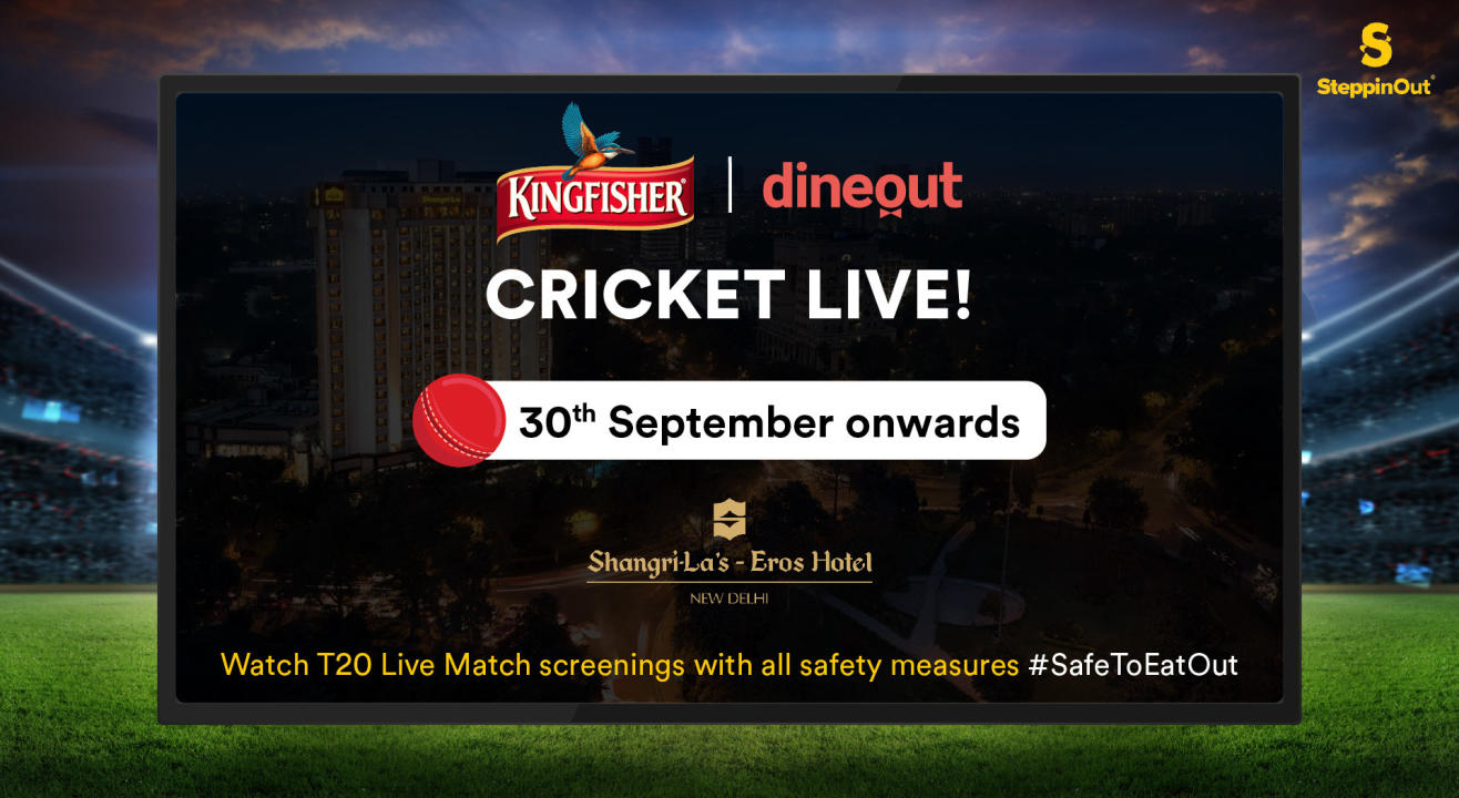 Kingfisher Cricket Live | Kolkata vs Bangalore (Delhi)