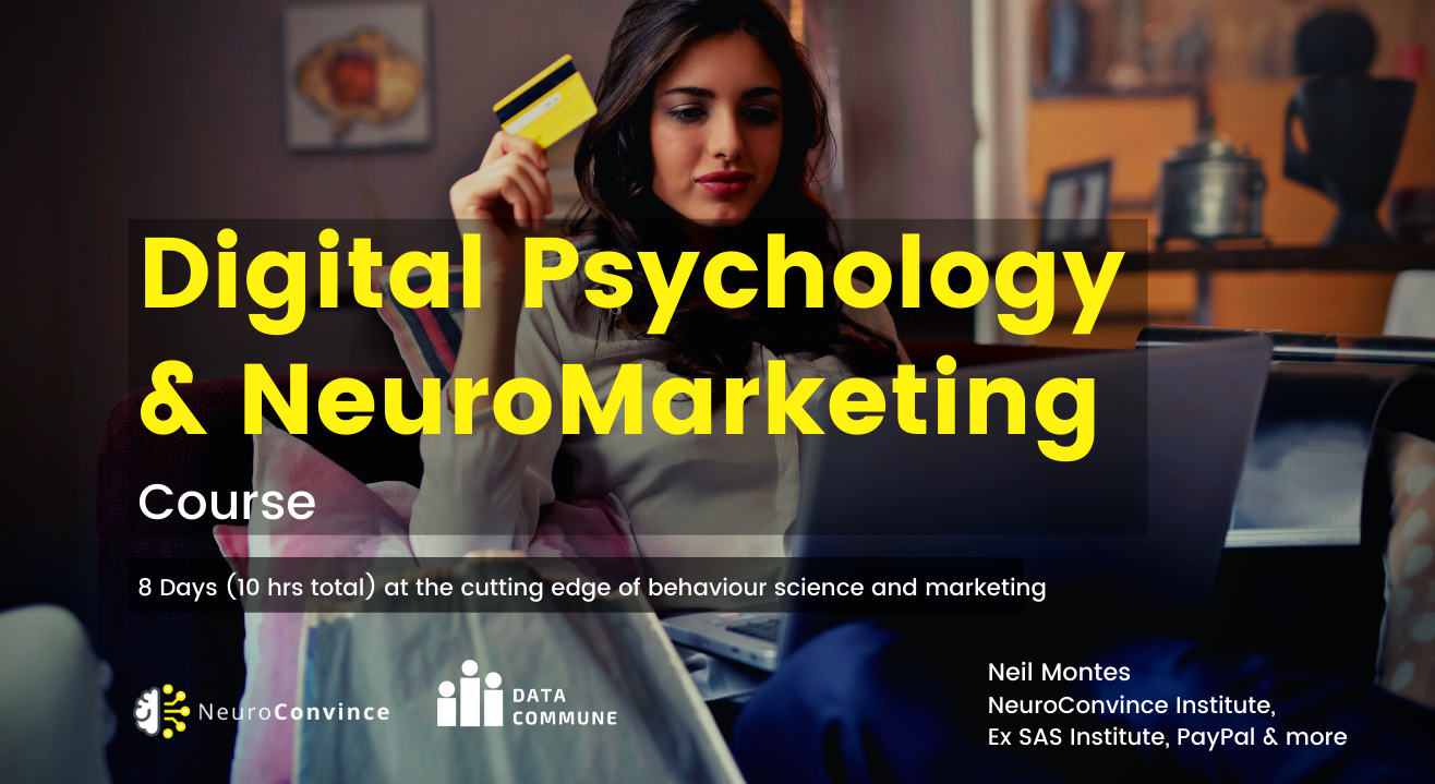 Digital Psychology and NeuroMarketing Course 