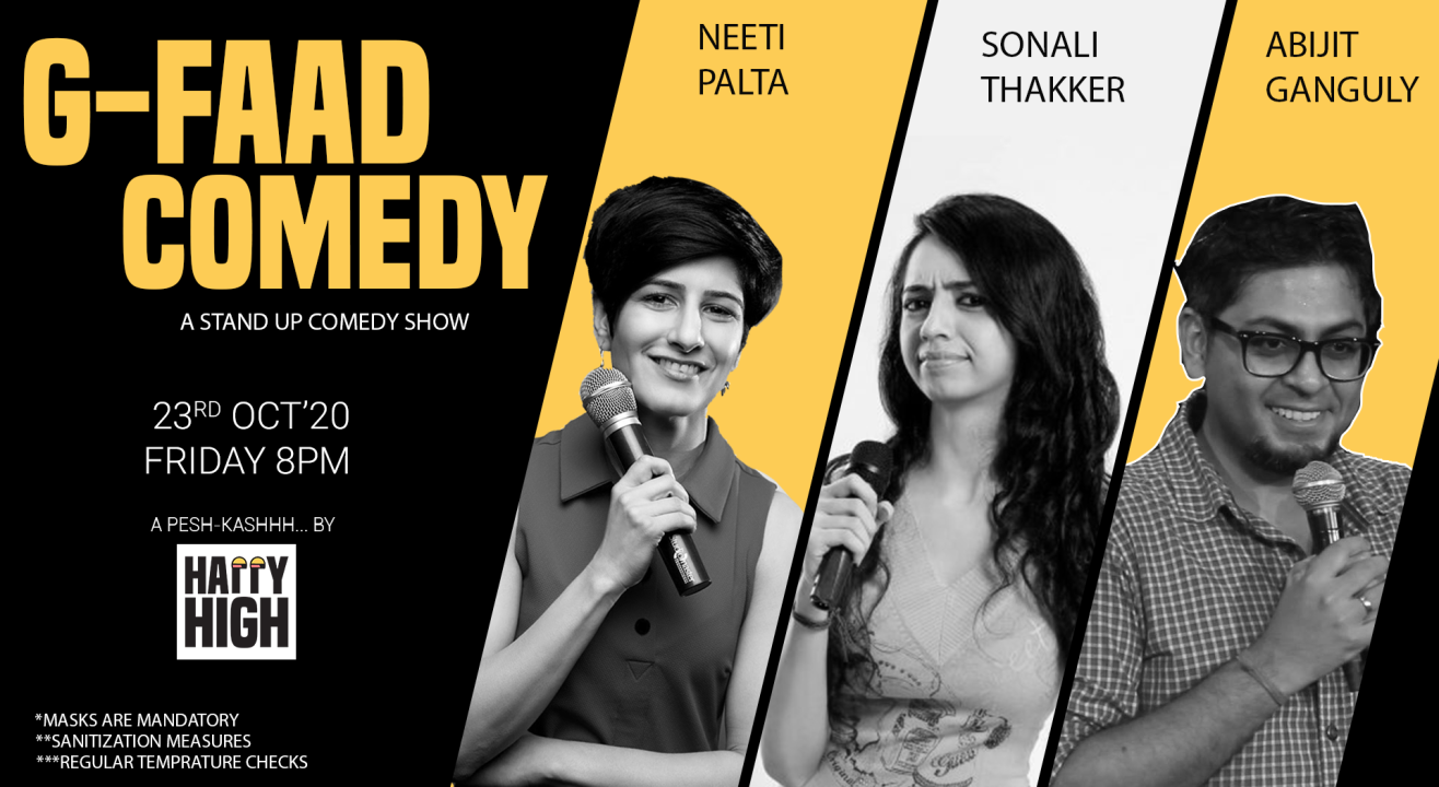 G-FAAD COMEDY Ft Neeti, Sonali & Abijit