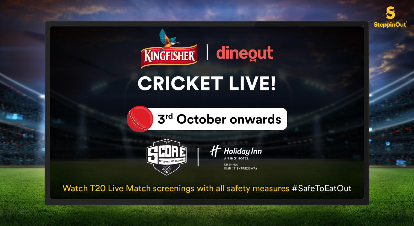 Kingfisher Cricket Live  |  Bengaluru vs Chennai (Chennai)