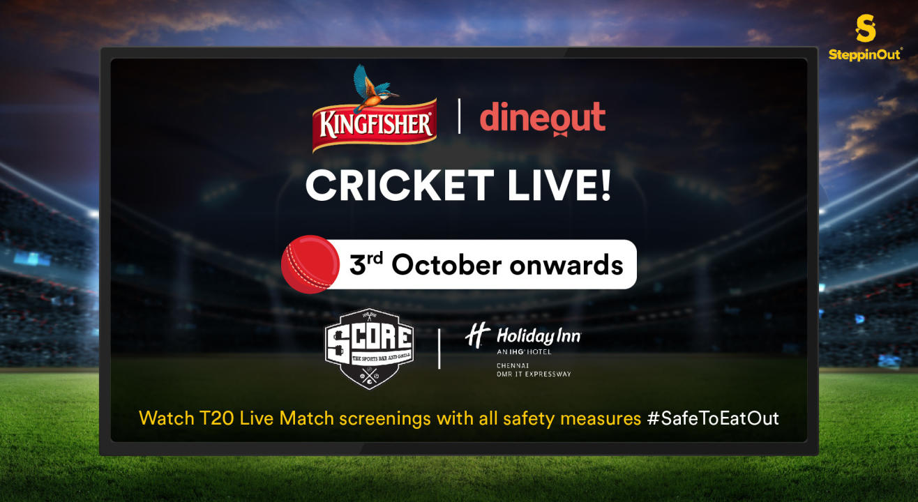 Kingfisher Cricket Live | Kolkata vs Delhi (Chennai)