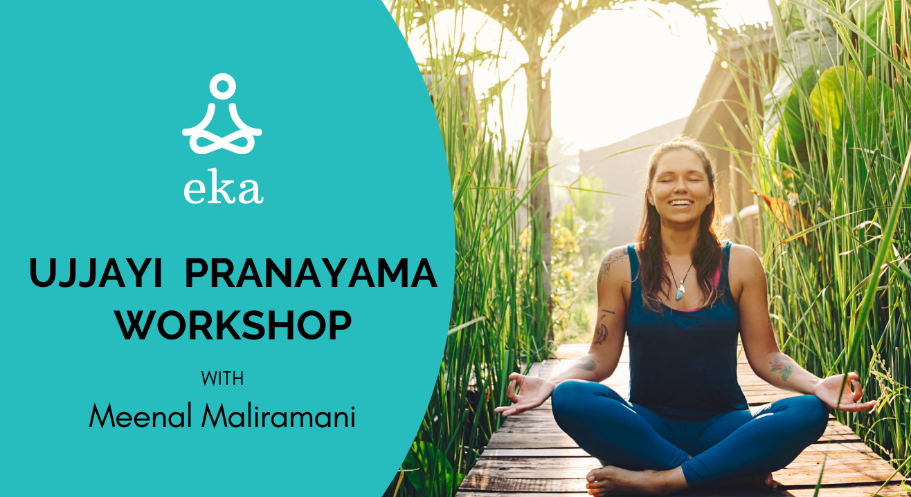 Ujjayi Pranayama Workshop (5 Days) with MEENAL MALIRAMANI