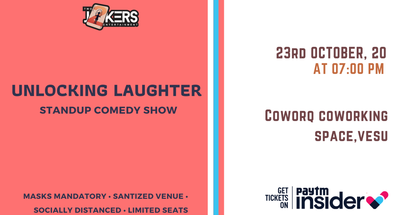 Unlocking Laughter-Comedy Show