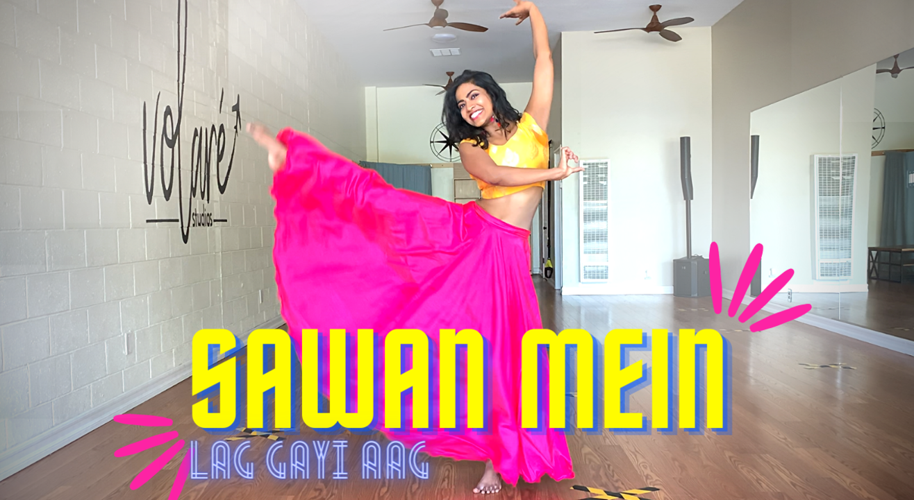 Sawan Main Lag Gayi Aag - FREE - Bollywood Workshop