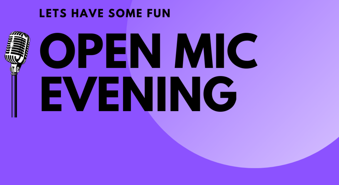 Comedy Open Mic Evening