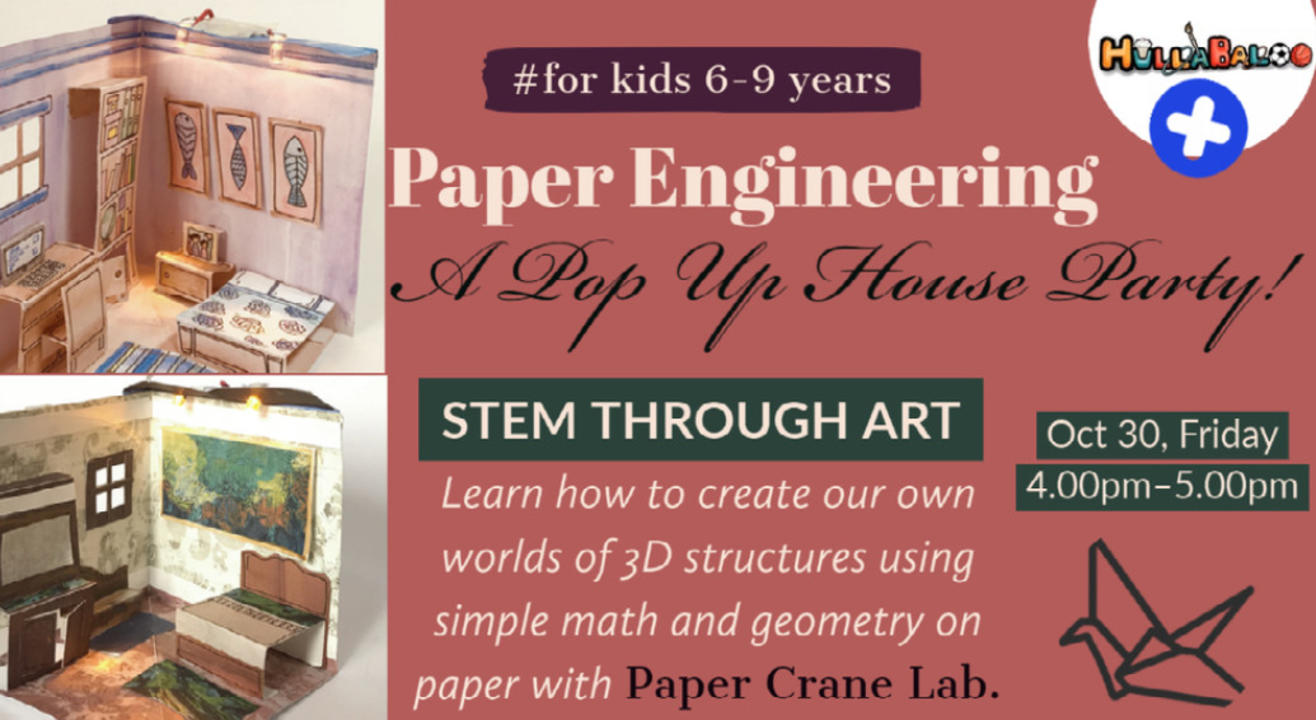 Pop Up ! STEM through Art