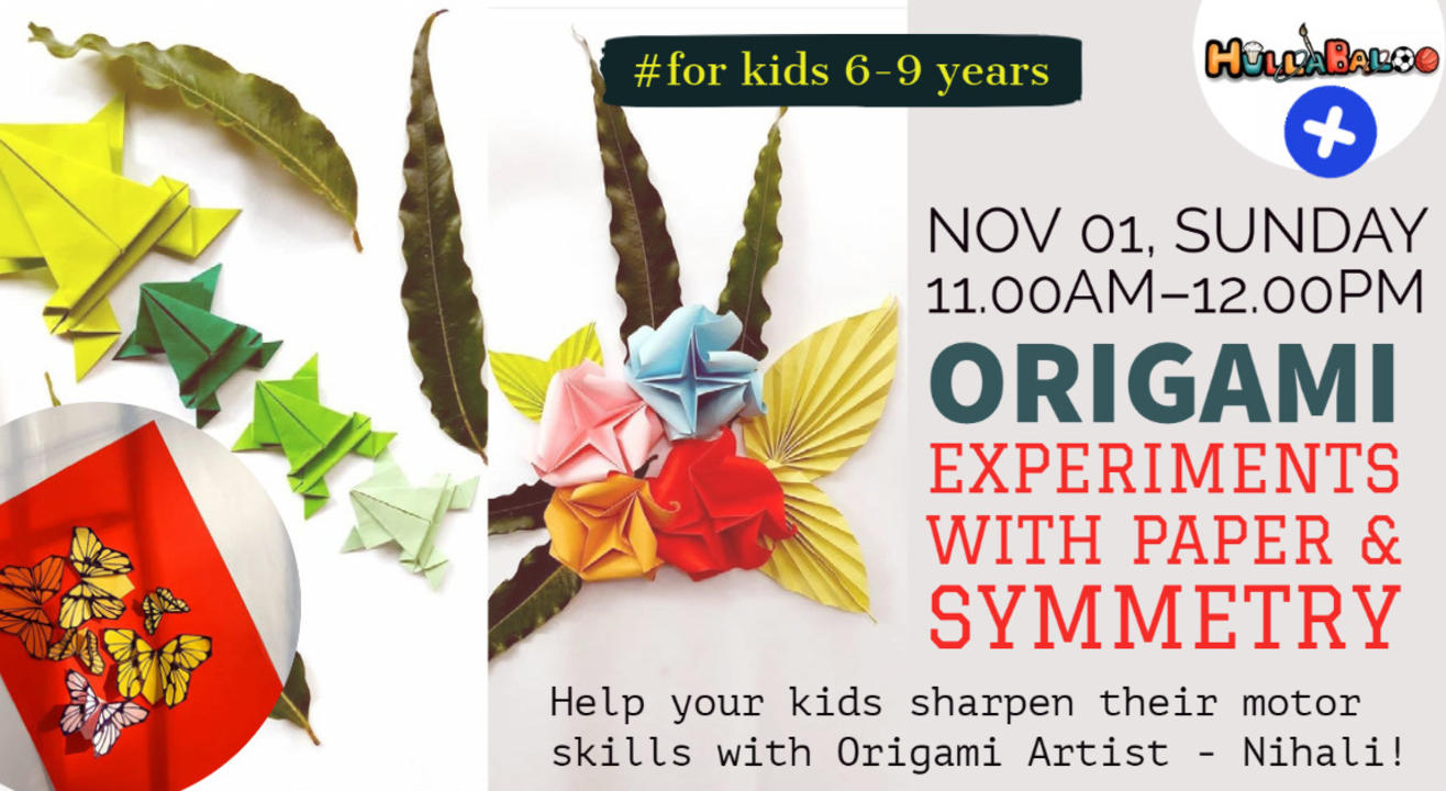 Origami - Experiments & Symmetry