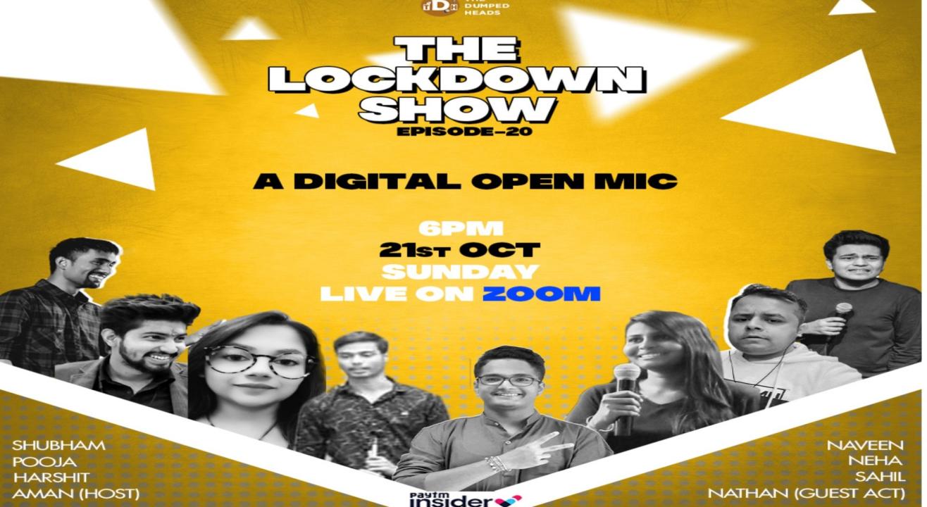 The Lockdown Show Episode:20(An hour filled with comedy)