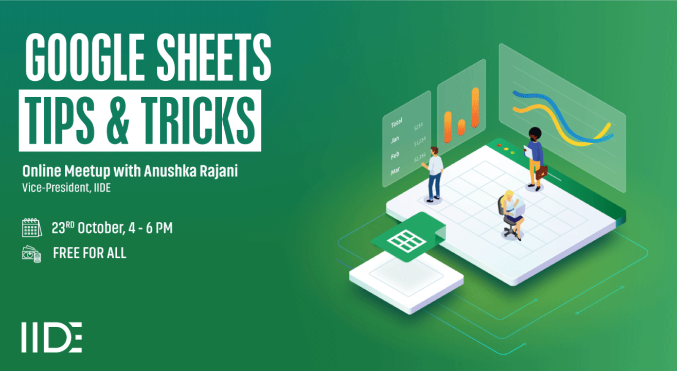 Google Sheets: Tips & Tricks 