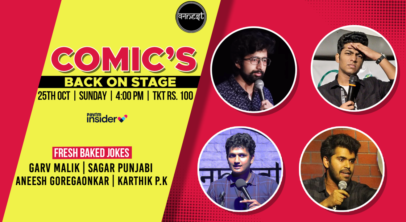 Comics Back On Stage!