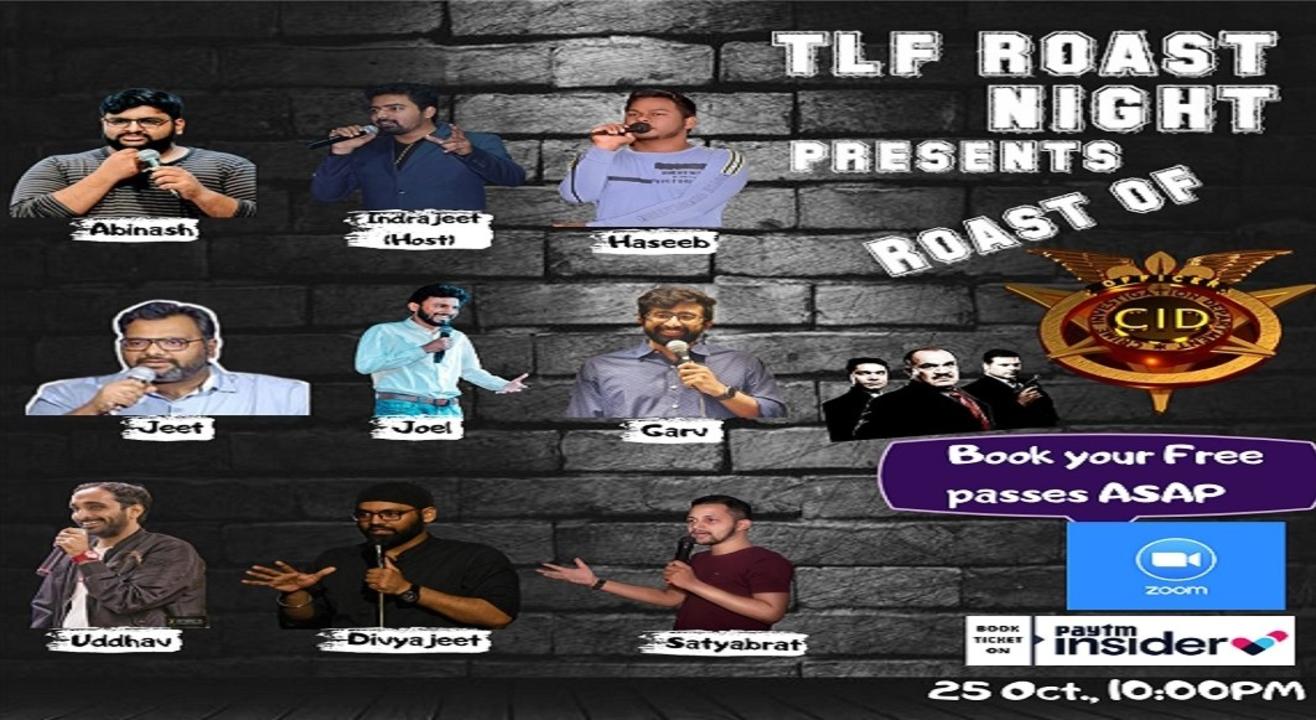 TLF ROAST NIGHT || ROAST OF C.I.D. || HOSTED BY- INDRAJEET