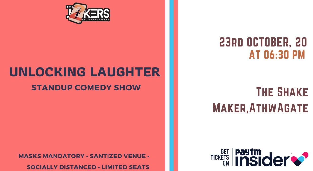 Unlocking Laughter-Comedy Show