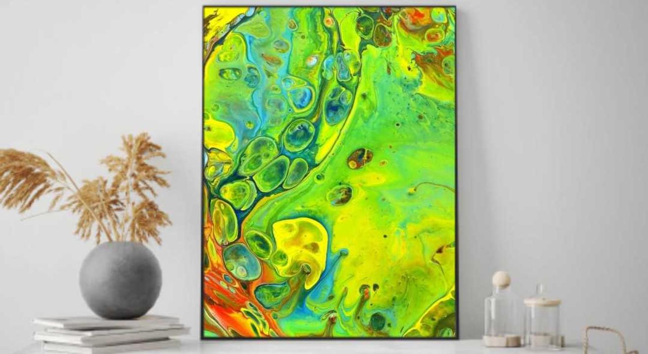 Acrylic Pouring Workshop