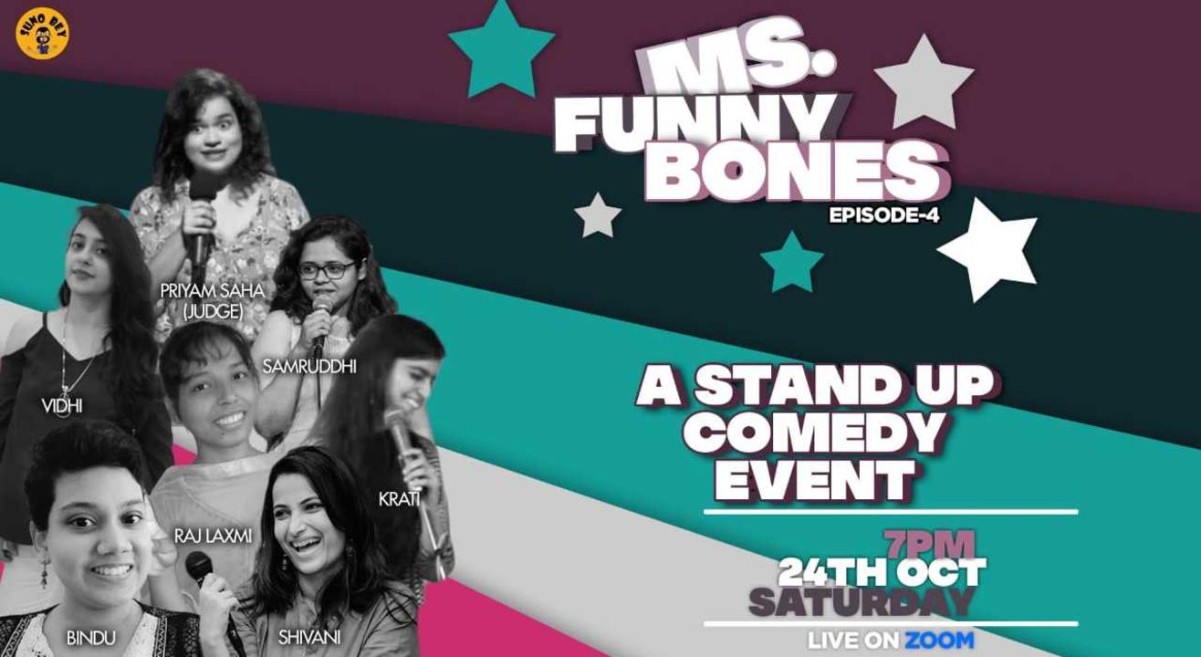 Ms. Funny Bones | An Online Standup Comedy Competition