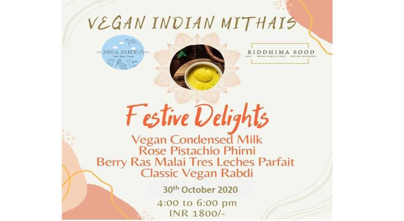 Vegan Indian Mithais