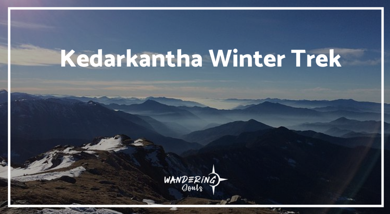 Kedarkantha Winter Trek