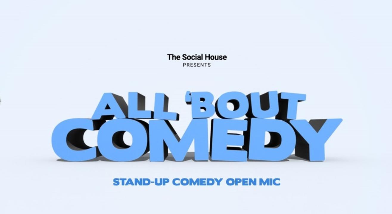  Comedy Open Mic - All 'Bout Comedy (Performer's Registration Only)