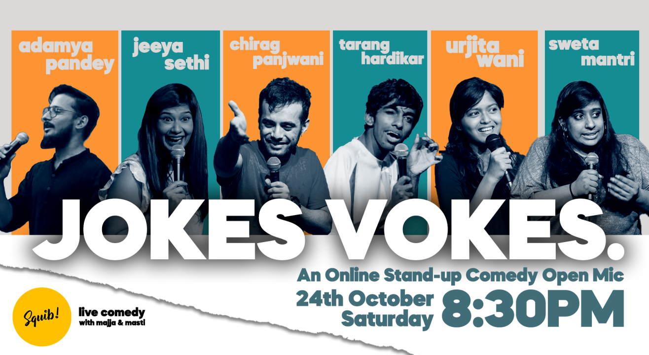 Jokes Vokes | A Stand-up Comedy Open Mic