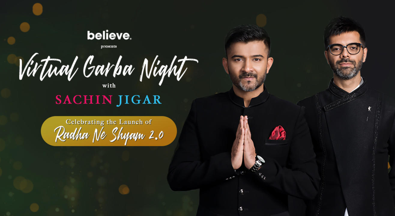 Virtual Garba Night with Sachin Jigar