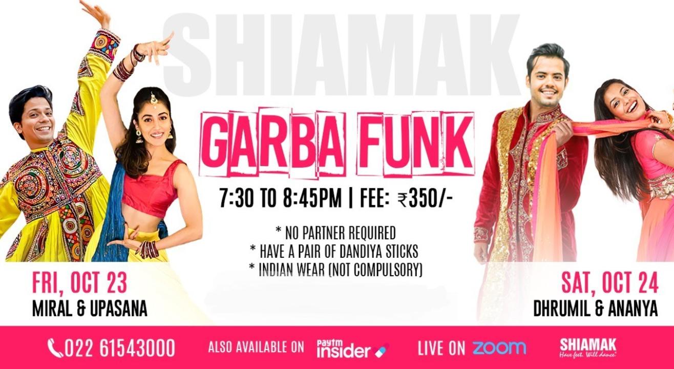 SHIAMAK Garba Funk - 23rd & 24th October