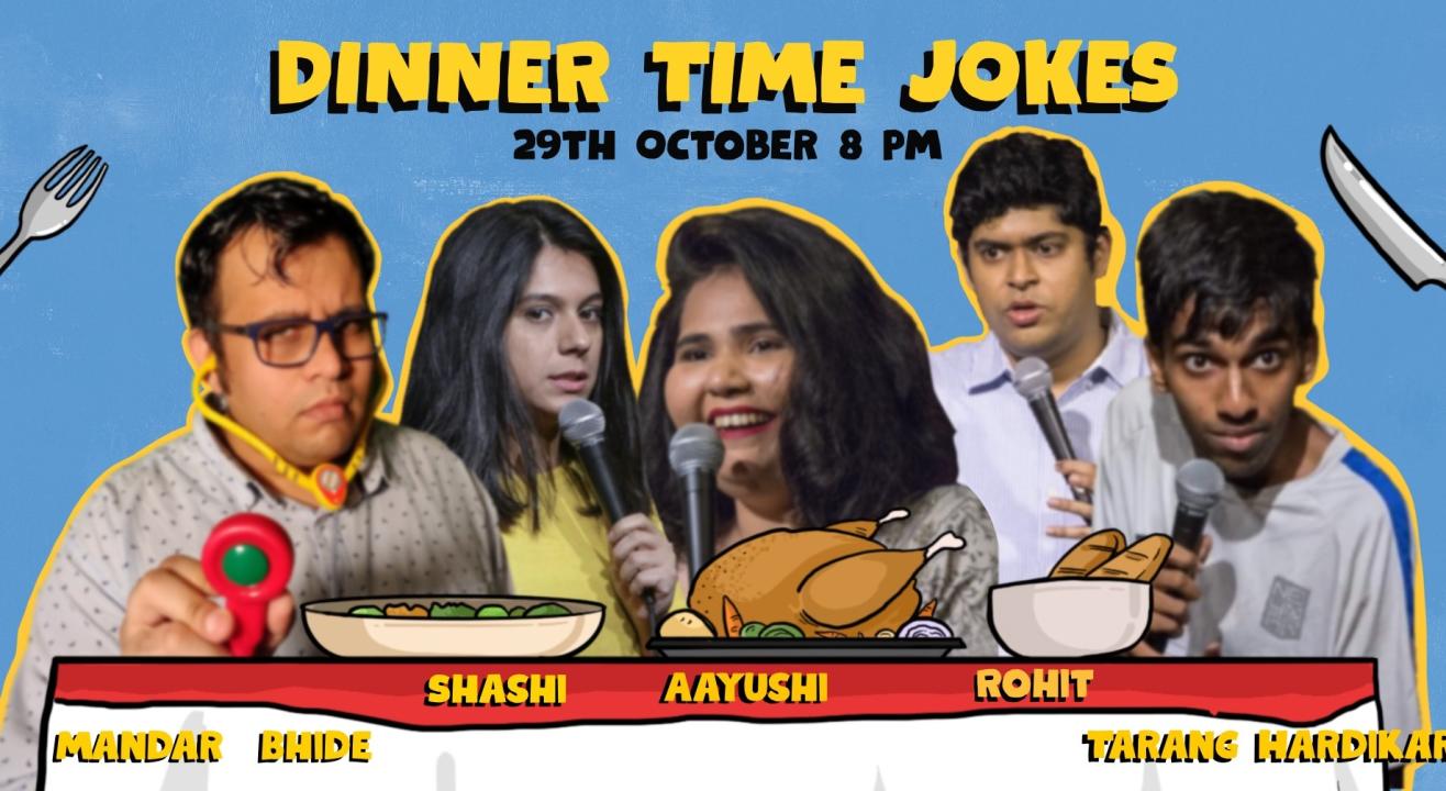 Dinner Time Jokes - A  Clean Comedy Show