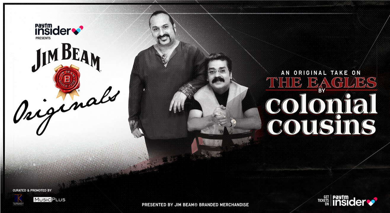 Colonial Cousins' original take on The Eagles | Paytm Insider presents Jim Beam Originals