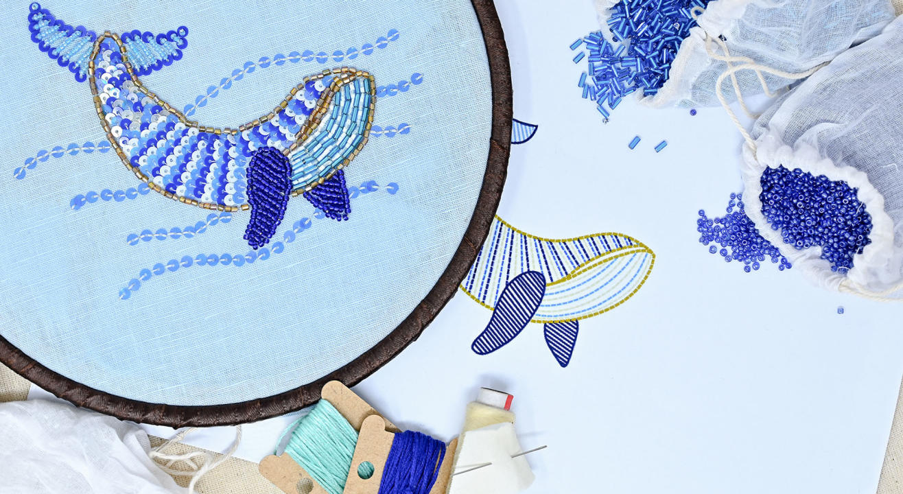 Beadwork Embroidery