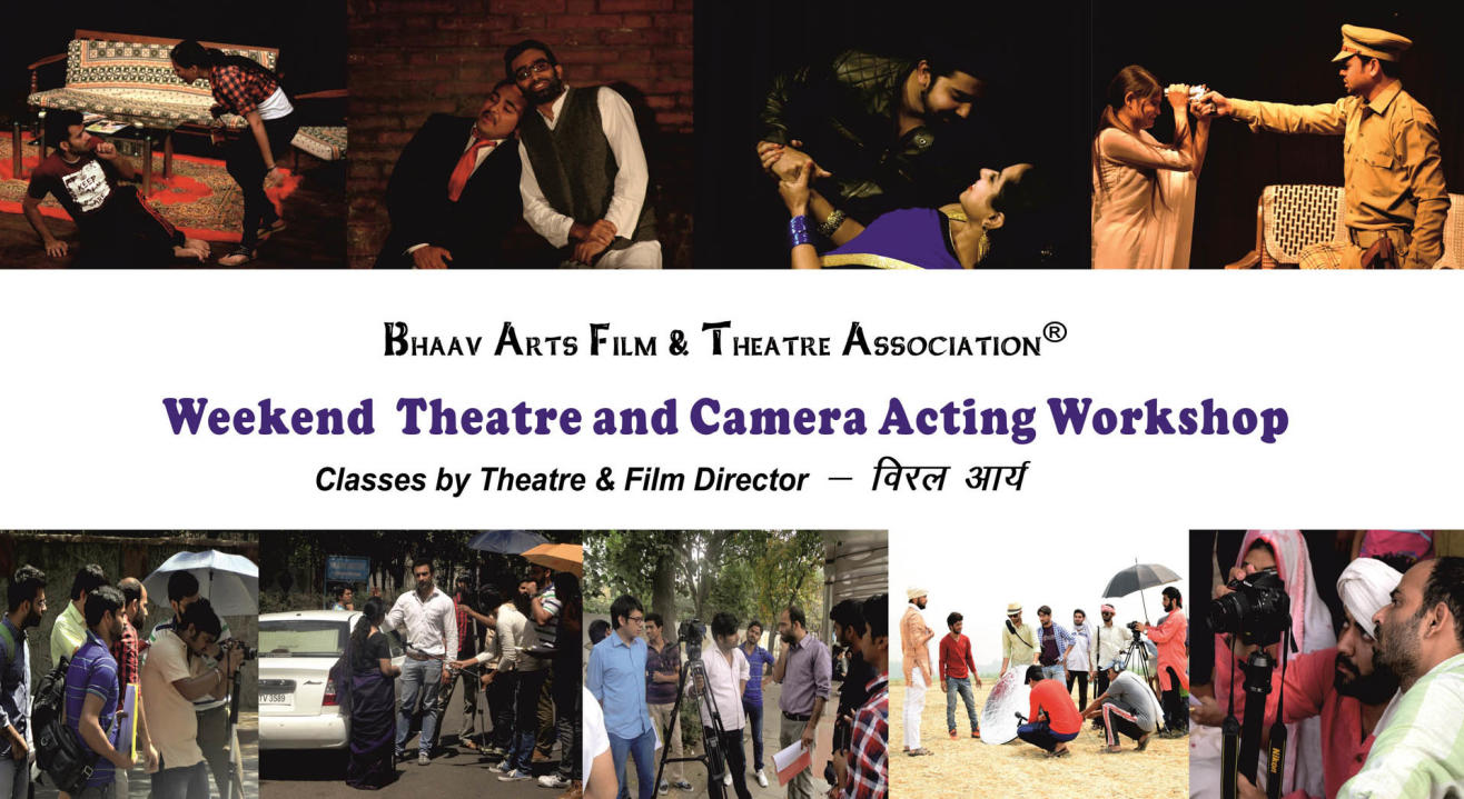 Weekend Theatre and Camera Acting Workshop