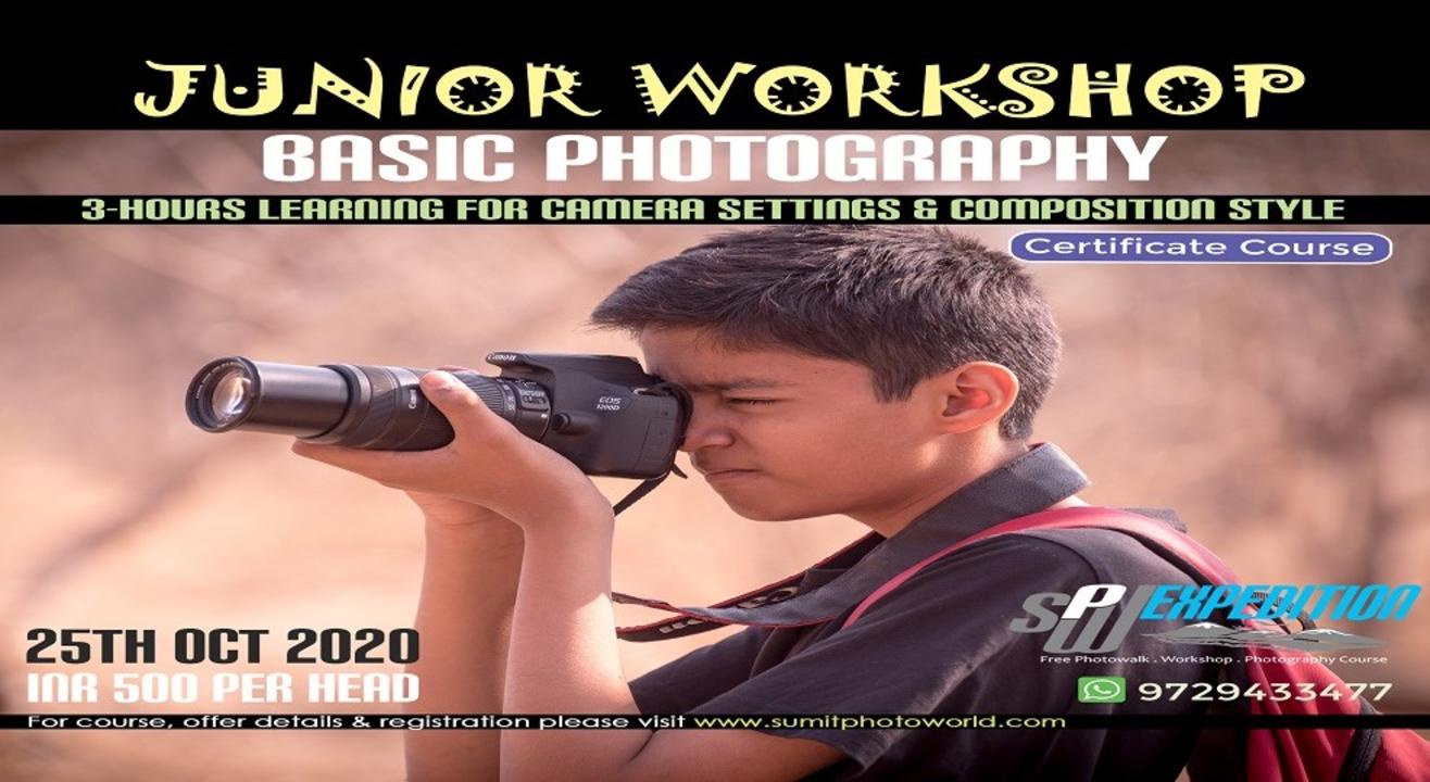 Junior Photographer Workshop