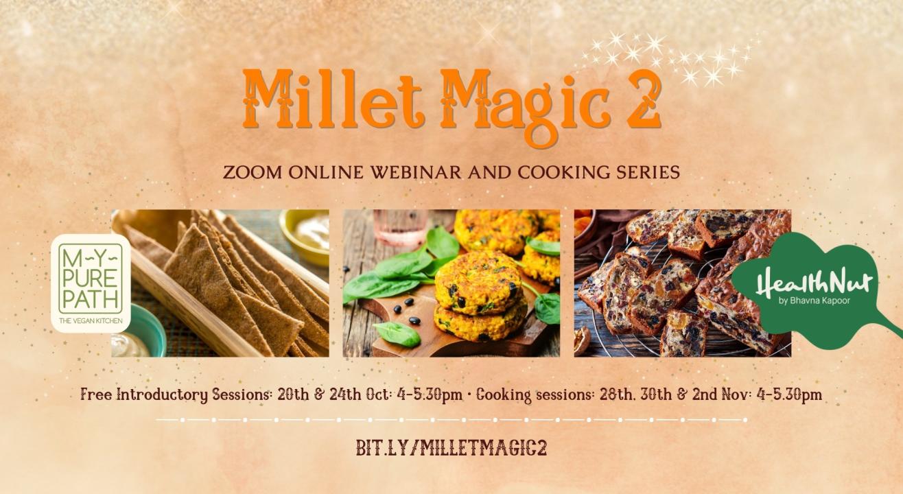 MILLET MAGIC 2 Cooking Series