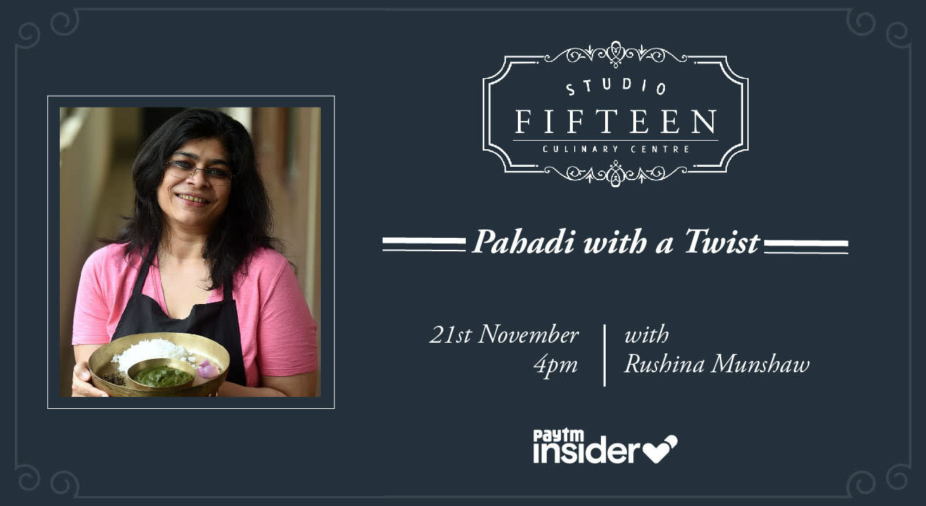 Studio Fifteen | Pahadi with a Twist with Rushina Munshaw