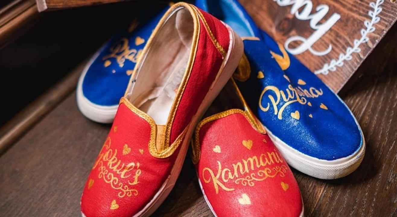 Shoe Painting Workshop