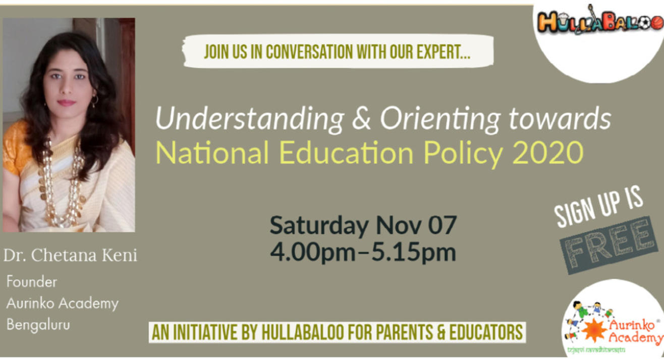 Webinar on National Education Policy 2020