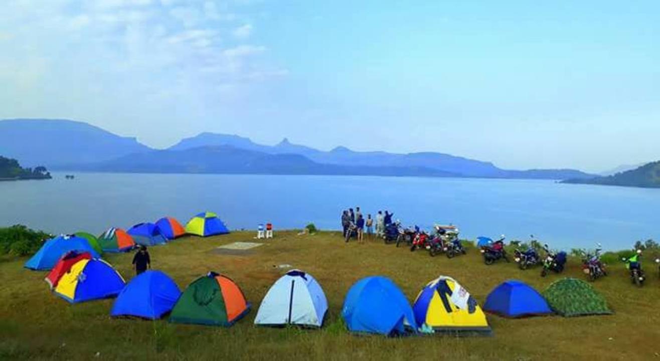 CAMPING AT BHANDARDARA