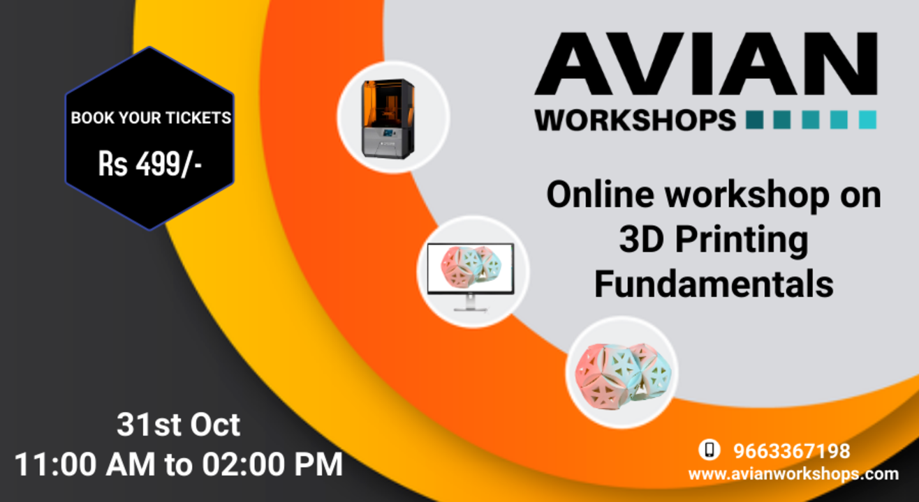 Online Workshop on 3D Printing