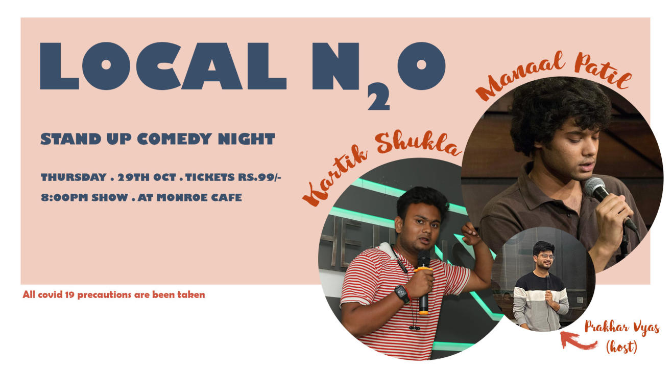 Local N2O: A Standup Comedy Show