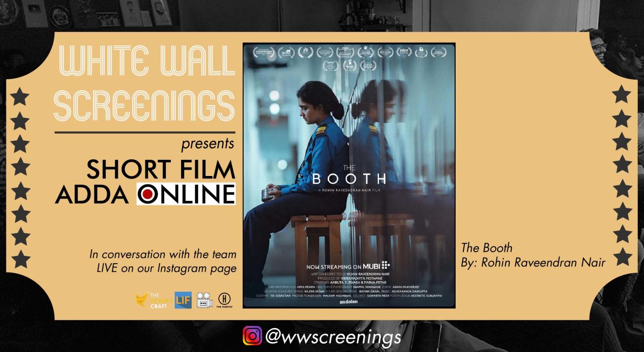 White Wall Screenings presents ONLINE Short Film Adda