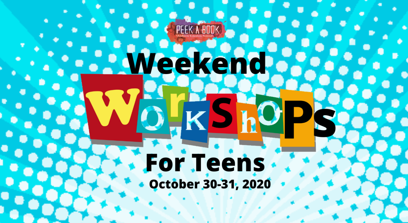 Peek A Book Weekend Workshops For Teens