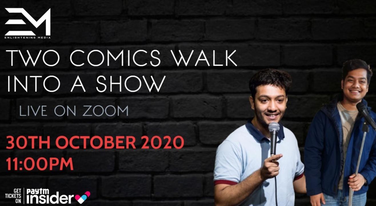 Two Comics Walk Into a Show Ft. Masoom Rajwani And Aakash Deep