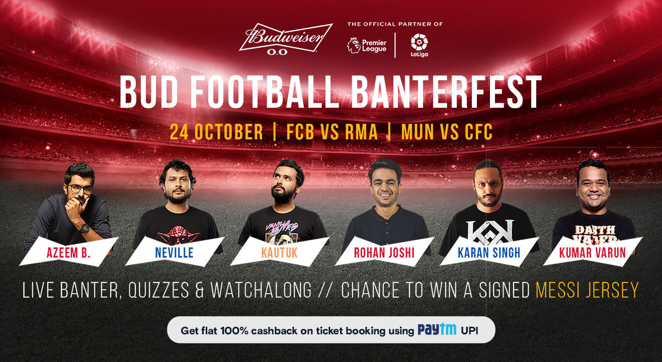 Budweiser FC Football Banterfest