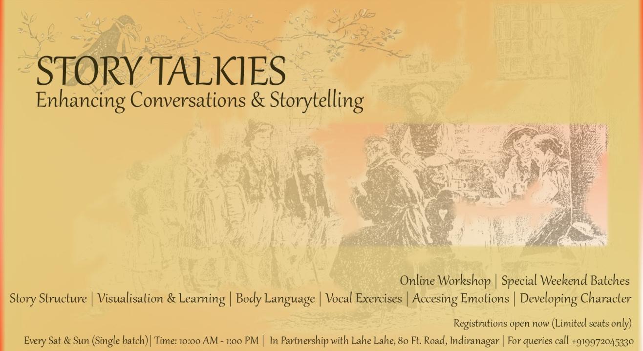 STORY TALKIES: STORIES IN COMMUNICATION