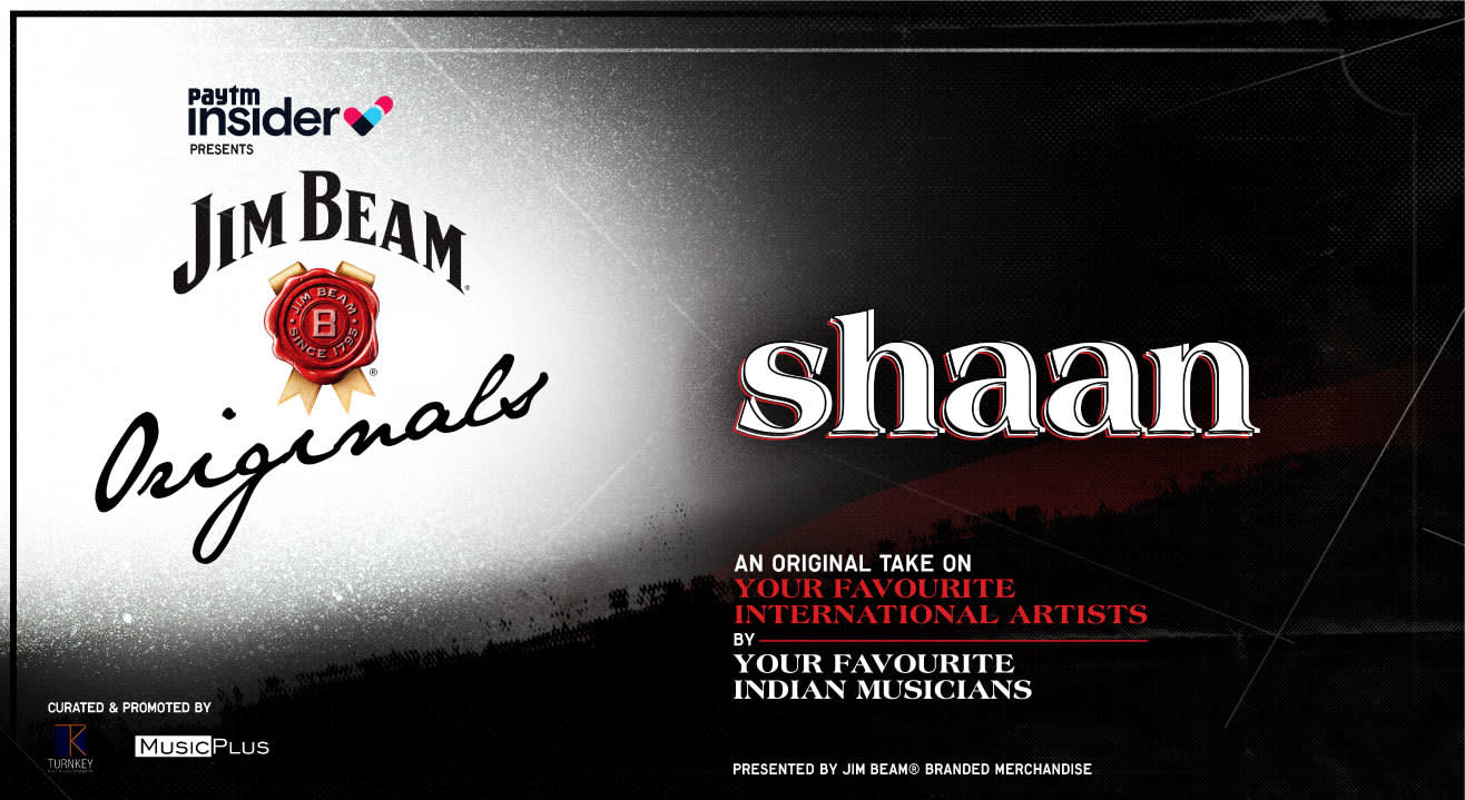 An Original take by Shaan | Paytm Insider presents Jim Beam Originals