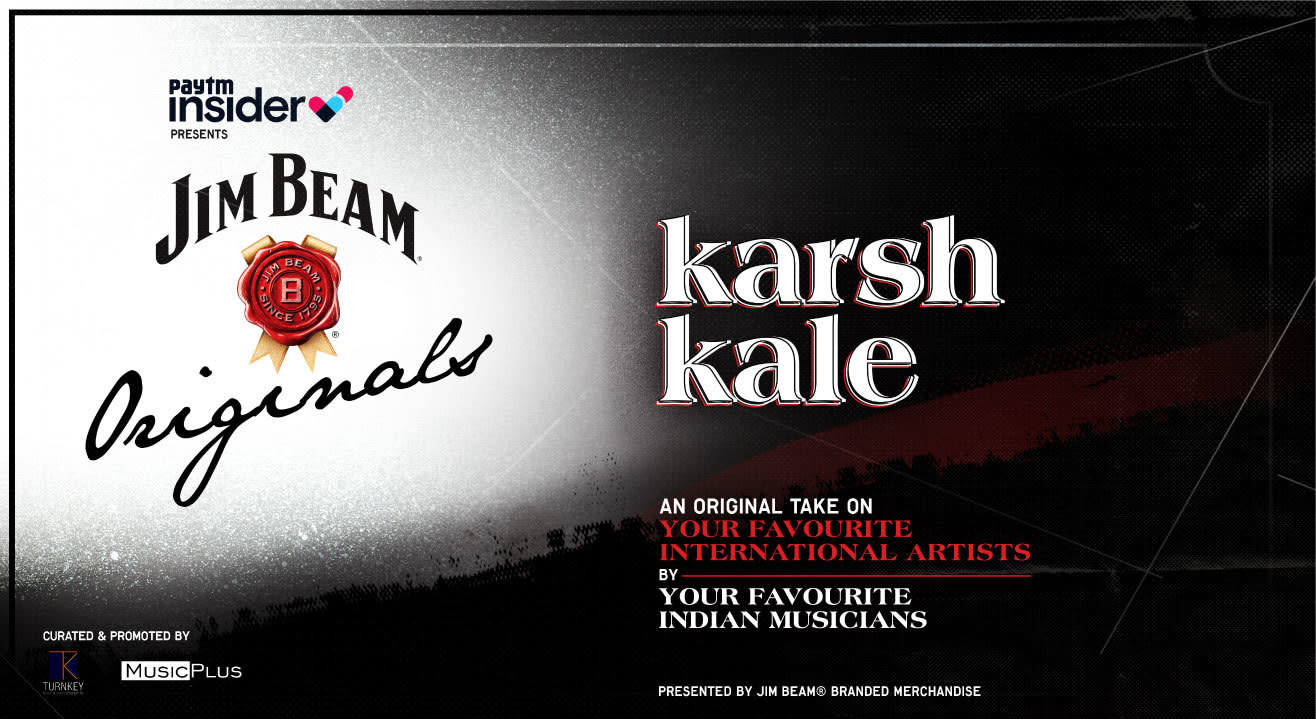 An Original take by Karsh Kale | Paytm Insider presents Jim Beam Originals