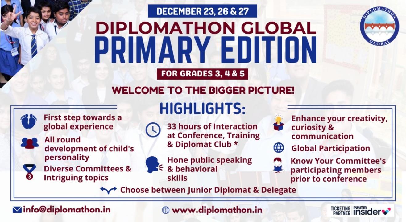 Diplomathon Global Primary Edition